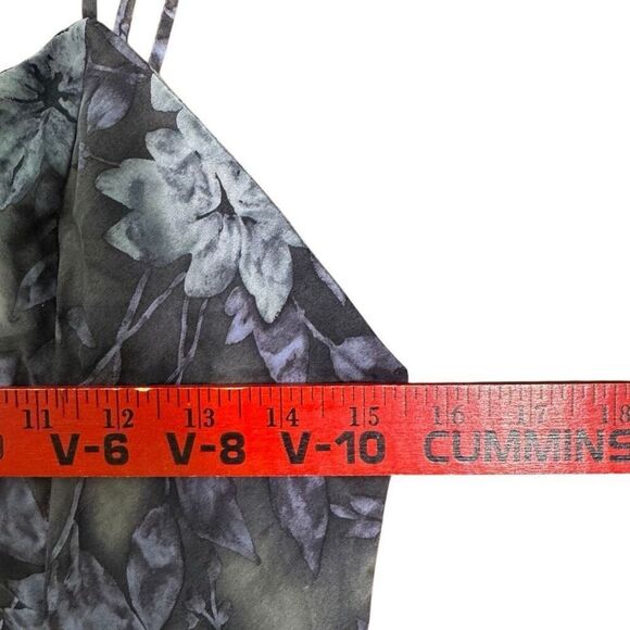 Victoria’s Secret Vintage Silk Slip Floral Women’s Size Medium - Picture 6 of 11